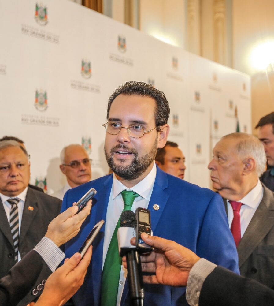 Ruy Irigaray foi Secretário de Estado com maior destaque no Governo Leite