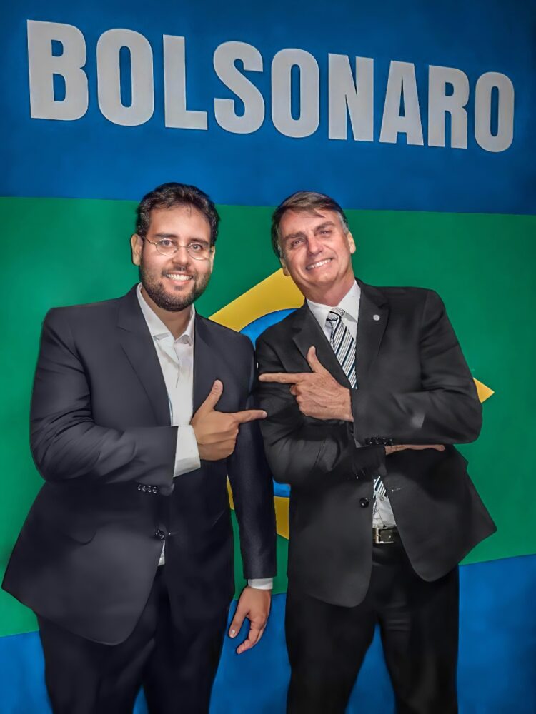 O escolhido de Bolsonaro, o nome é Ruy Irigaray.