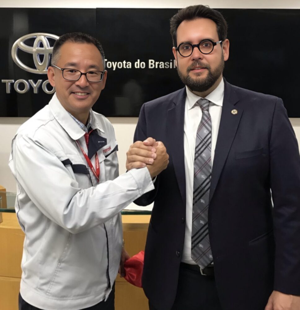 Renovação do incentivos fiscais da Toyota no RS foi prioridade para o Secretário Ruy Irigaray